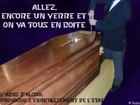 l'alcool